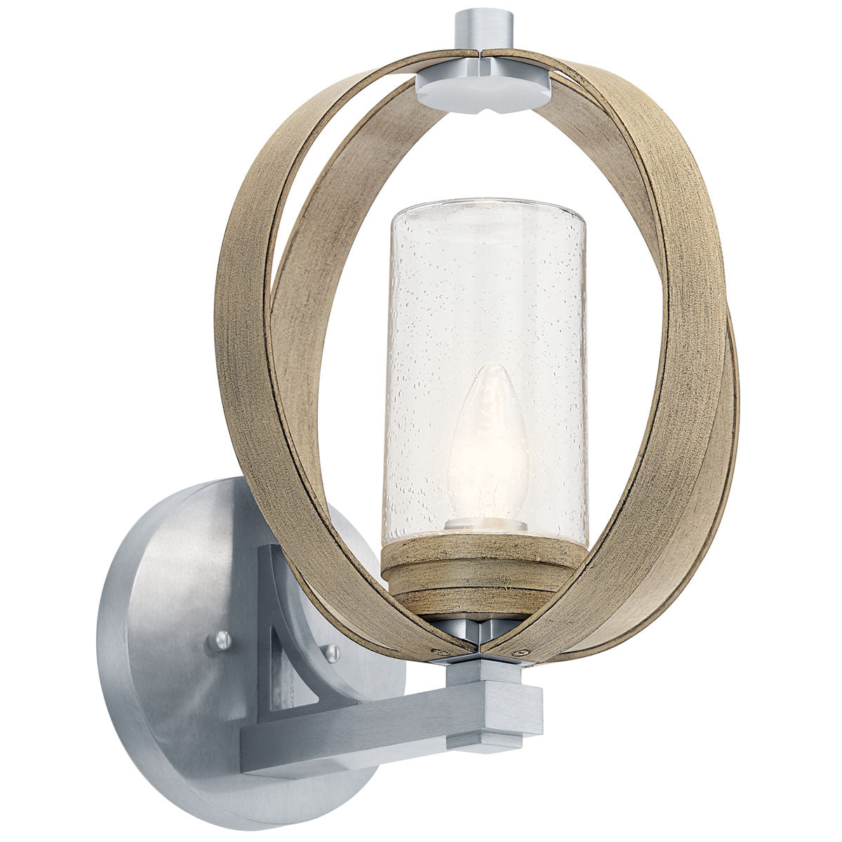 KICHLER, GRAND BANK OUTDOOR, OUTDOOR WALL LIGHTS