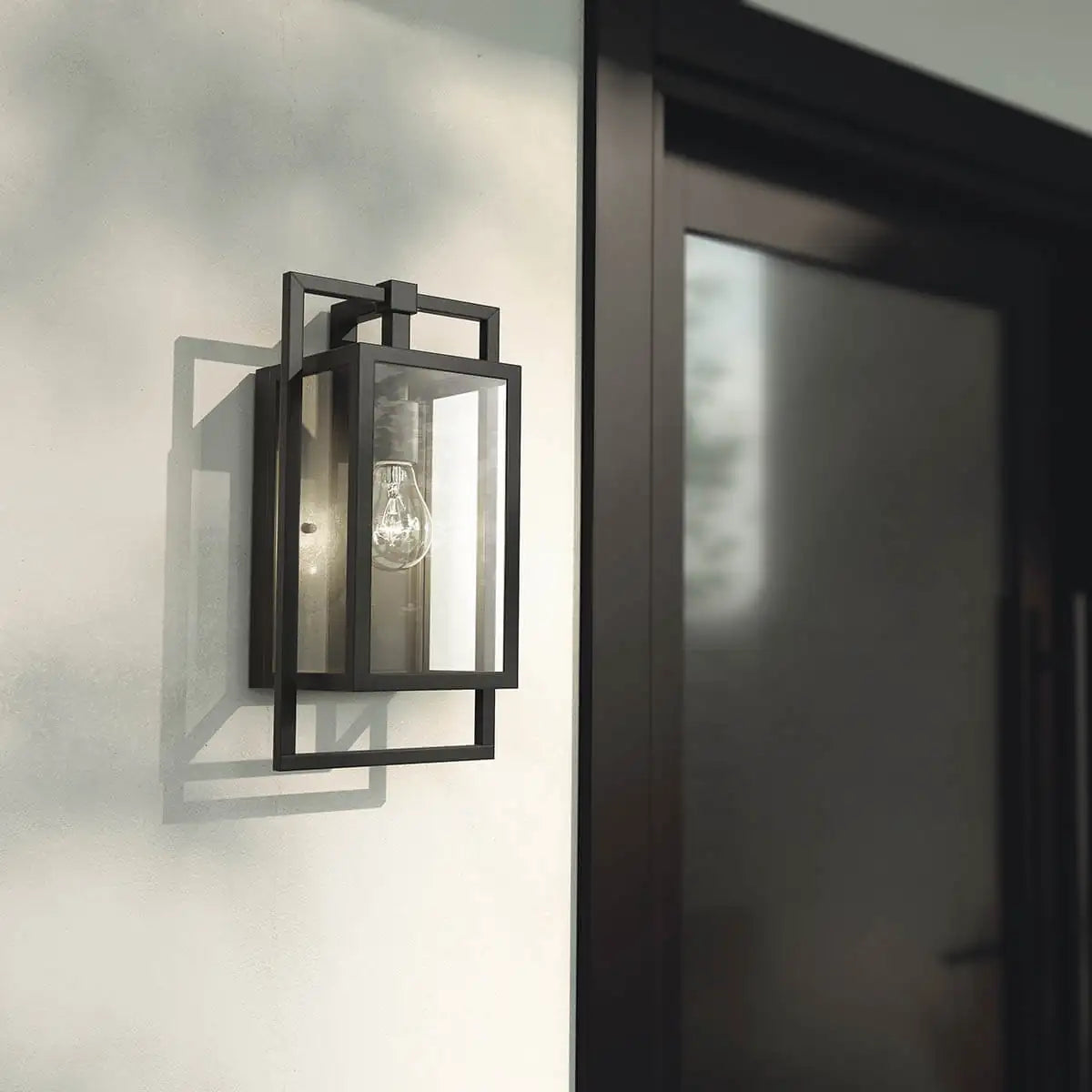 KICHLER, GOSON OUTDOOR, OUTDOOR WALL LIGHTS