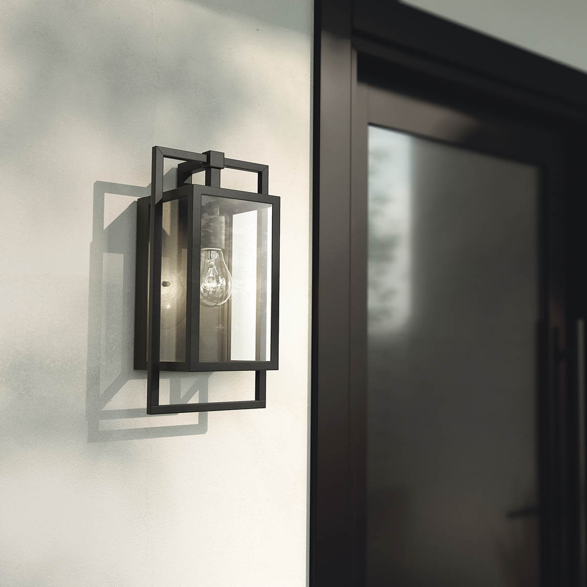 KICHLER, GOSON OUTDOOR, OUTDOOR WALL LIGHTS