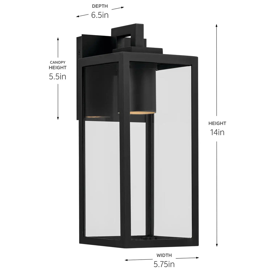 KICHLER BRANNER OUTDOOR - Post