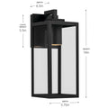 KICHLER BRANNER OUTDOOR - Post