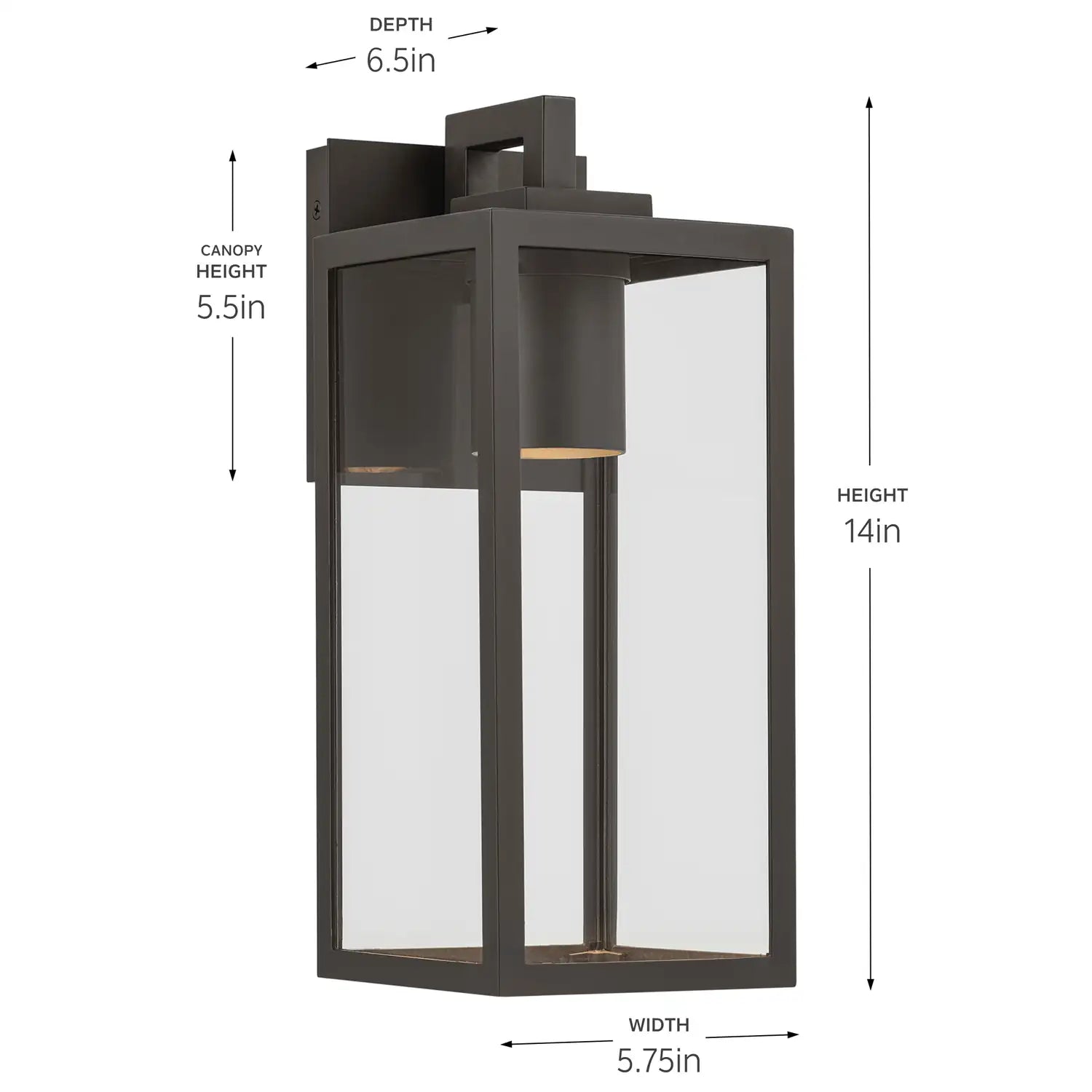KICHLER BRANNER OUTDOOR - Post