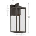 KICHLER BRANNER OUTDOOR - Post