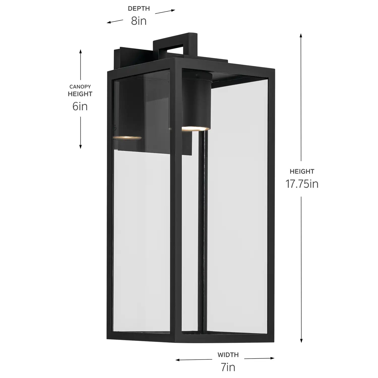 KICHLER BRANNER OUTDOOR - Post