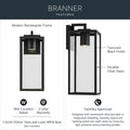 KICHLER BRANNER OUTDOOR - Post