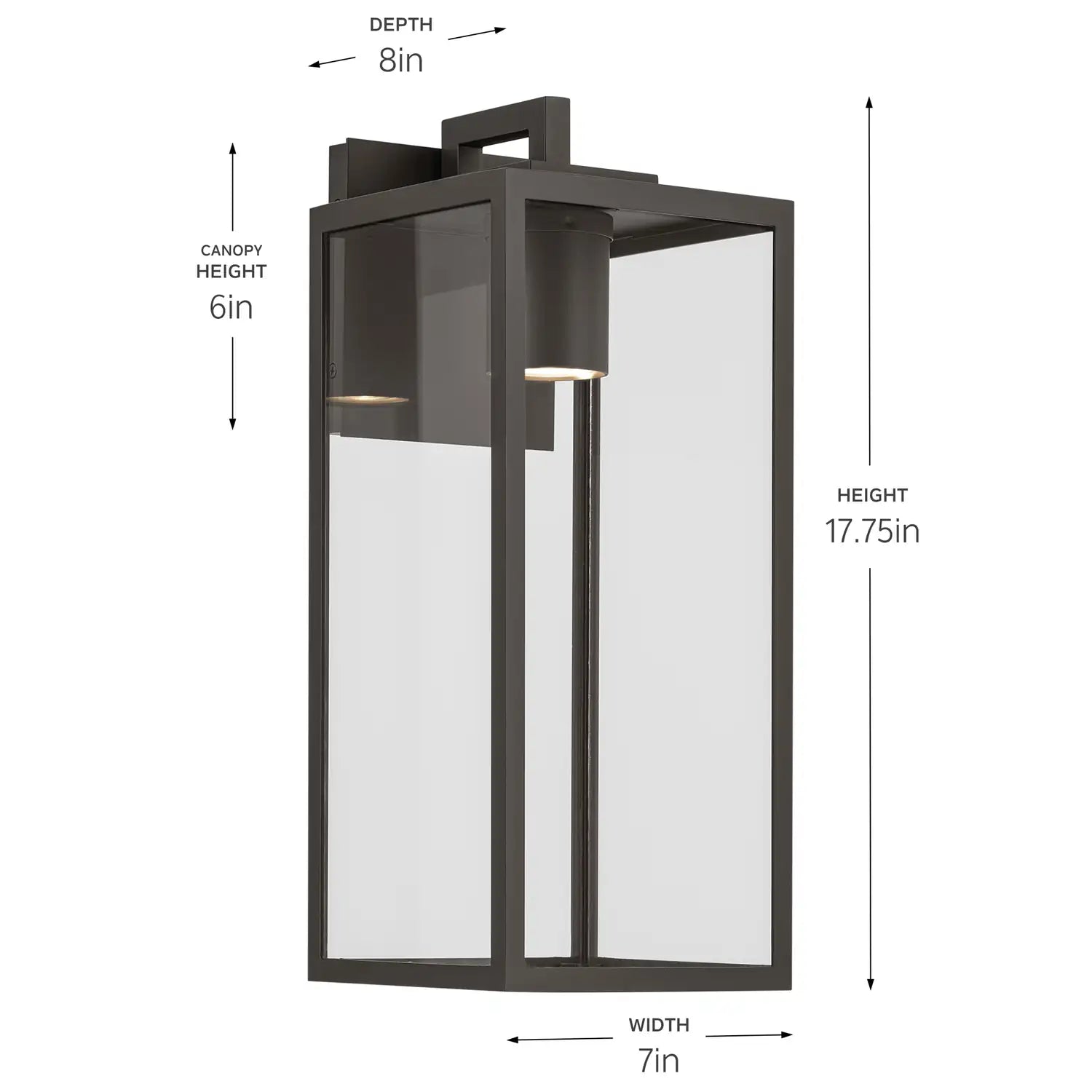 KICHLER BRANNER OUTDOOR - Post