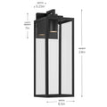 KICHLER BRANNER OUTDOOR - Post