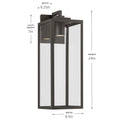KICHLER BRANNER OUTDOOR - Post
