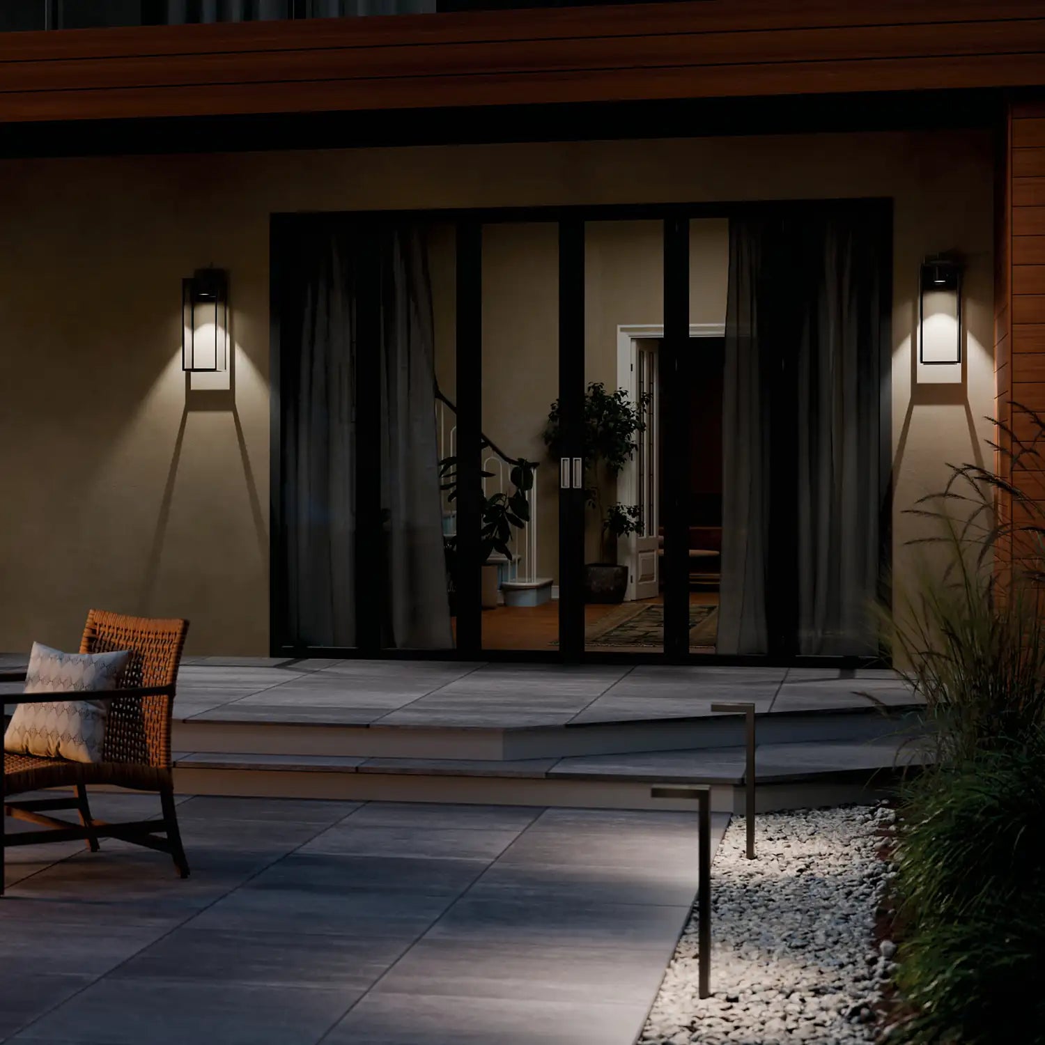 KICHLER BRANNER OUTDOOR - Post