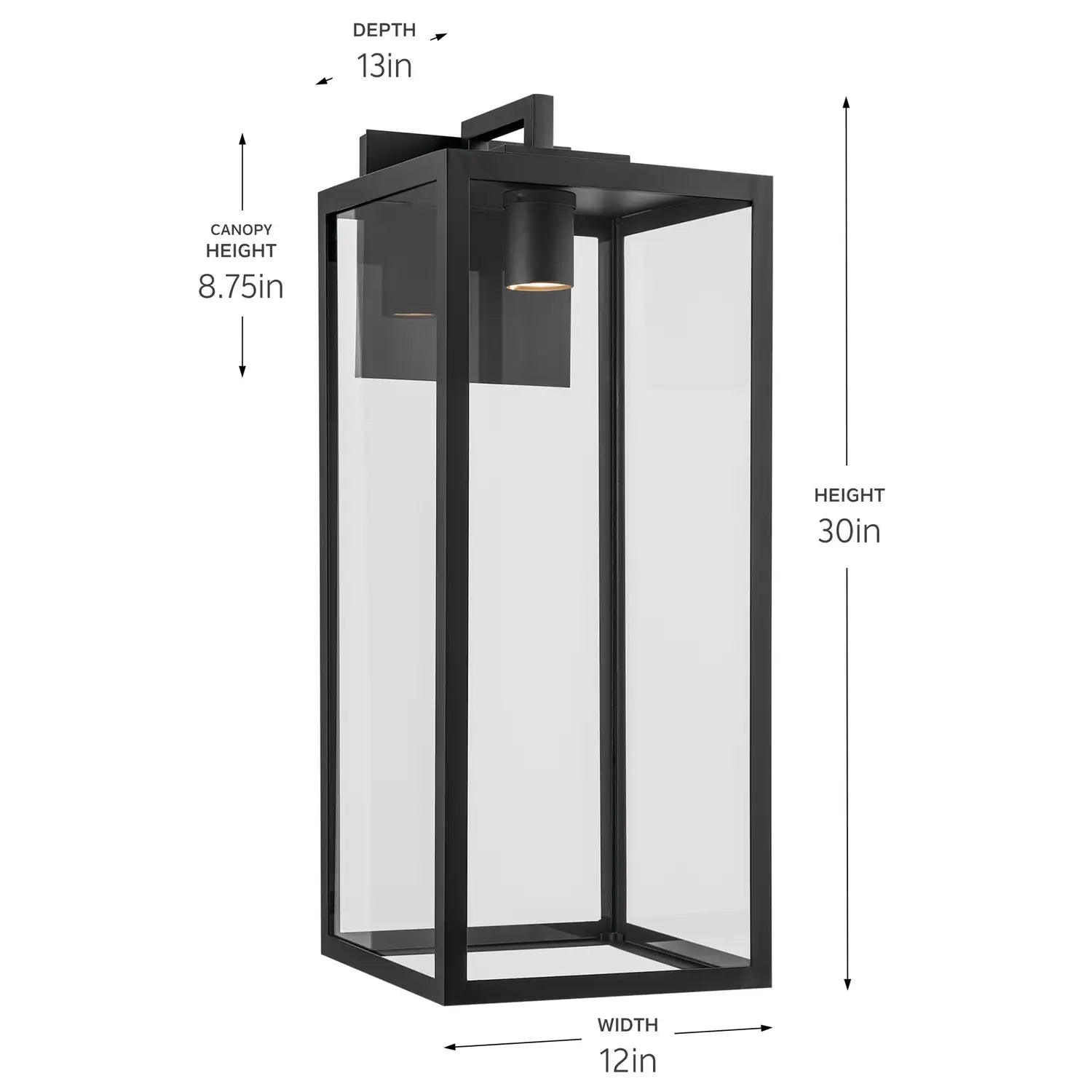 KICHLER BRANNER OUTDOOR - Post