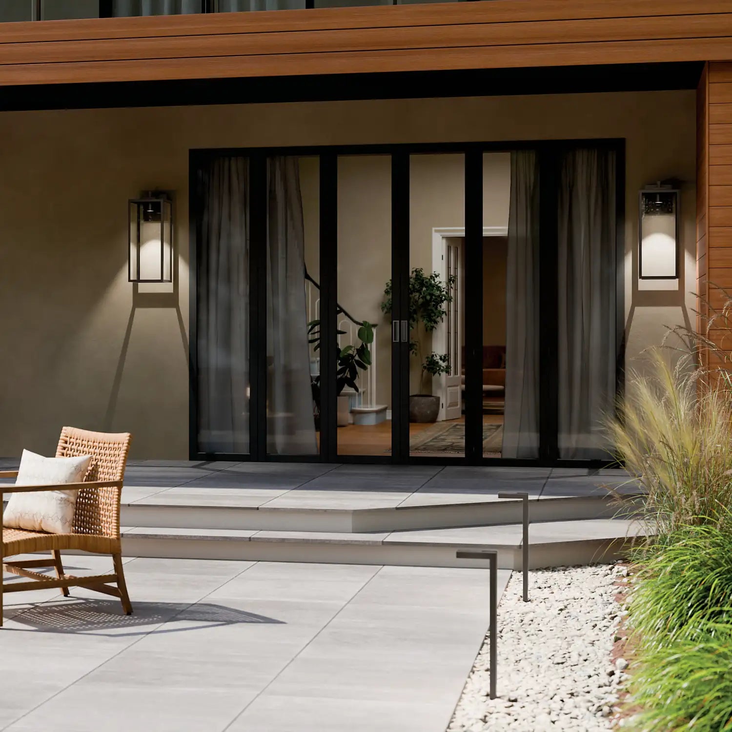 KICHLER BRANNER OUTDOOR - Post