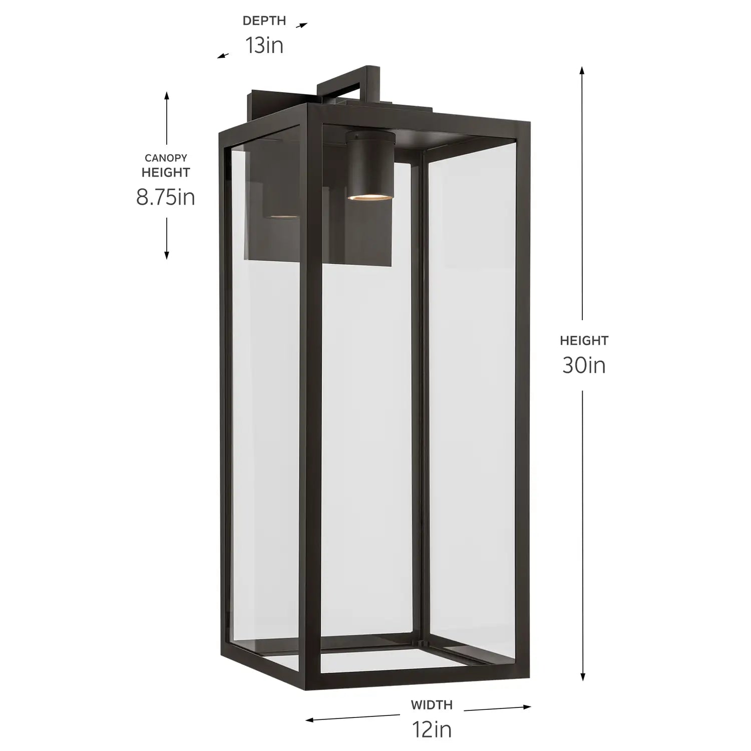 KICHLER BRANNER OUTDOOR - Post