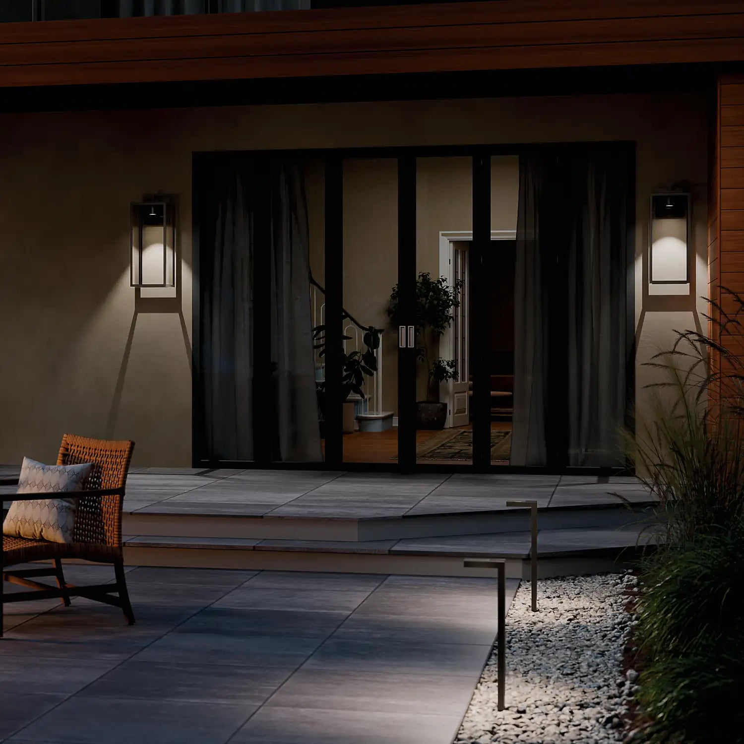 KICHLER BRANNER OUTDOOR - Post
