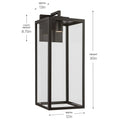 KICHLER BRANNER OUTDOOR - Post