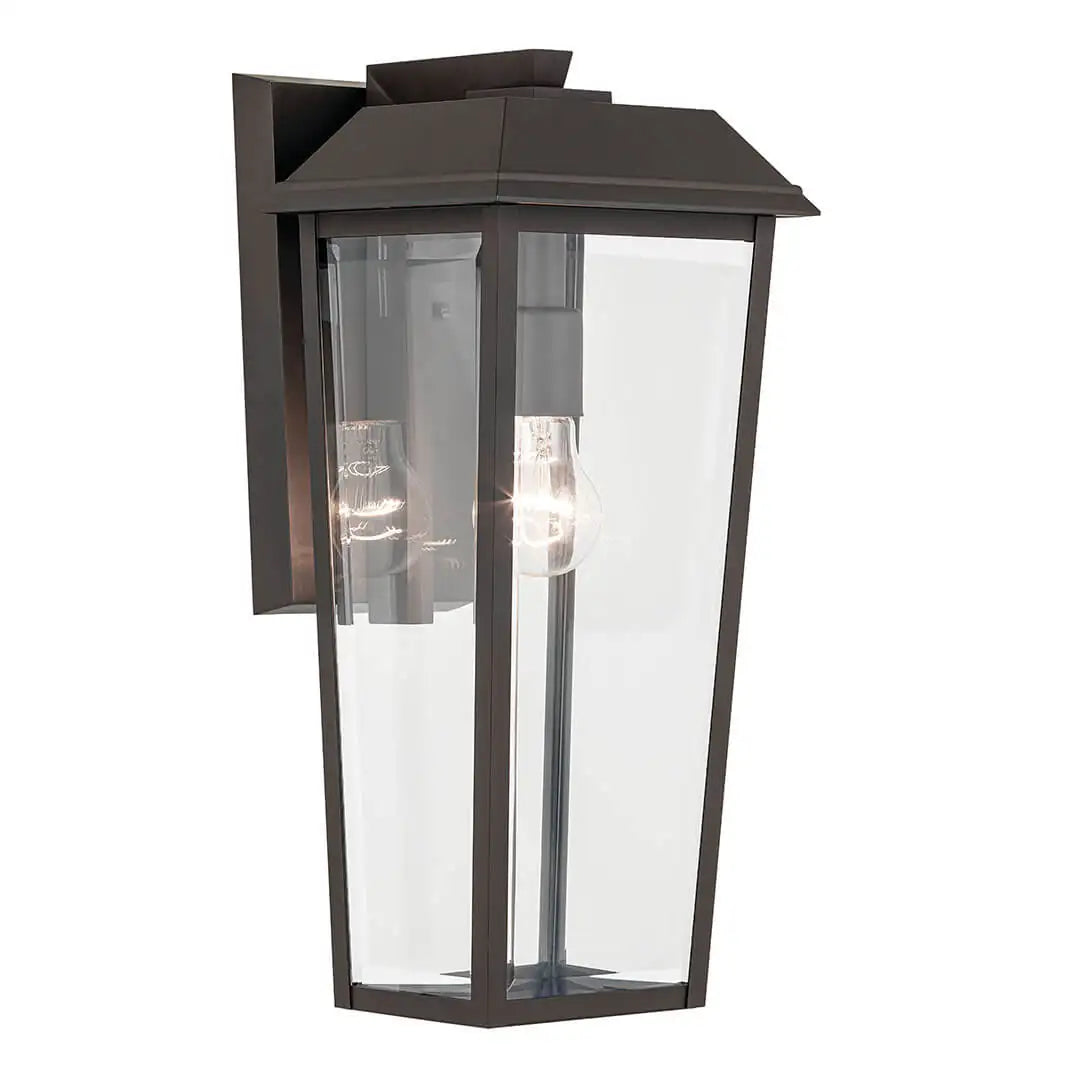KICHLER, MATHUS OUTDOOR, OUTDOOR CEILING LIGHTS