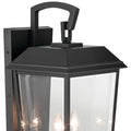 KICHLER, MATHUS OUTDOOR, OUTDOOR CEILING LIGHTS