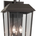 KICHLER, MATHUS OUTDOOR, OUTDOOR CEILING LIGHTS