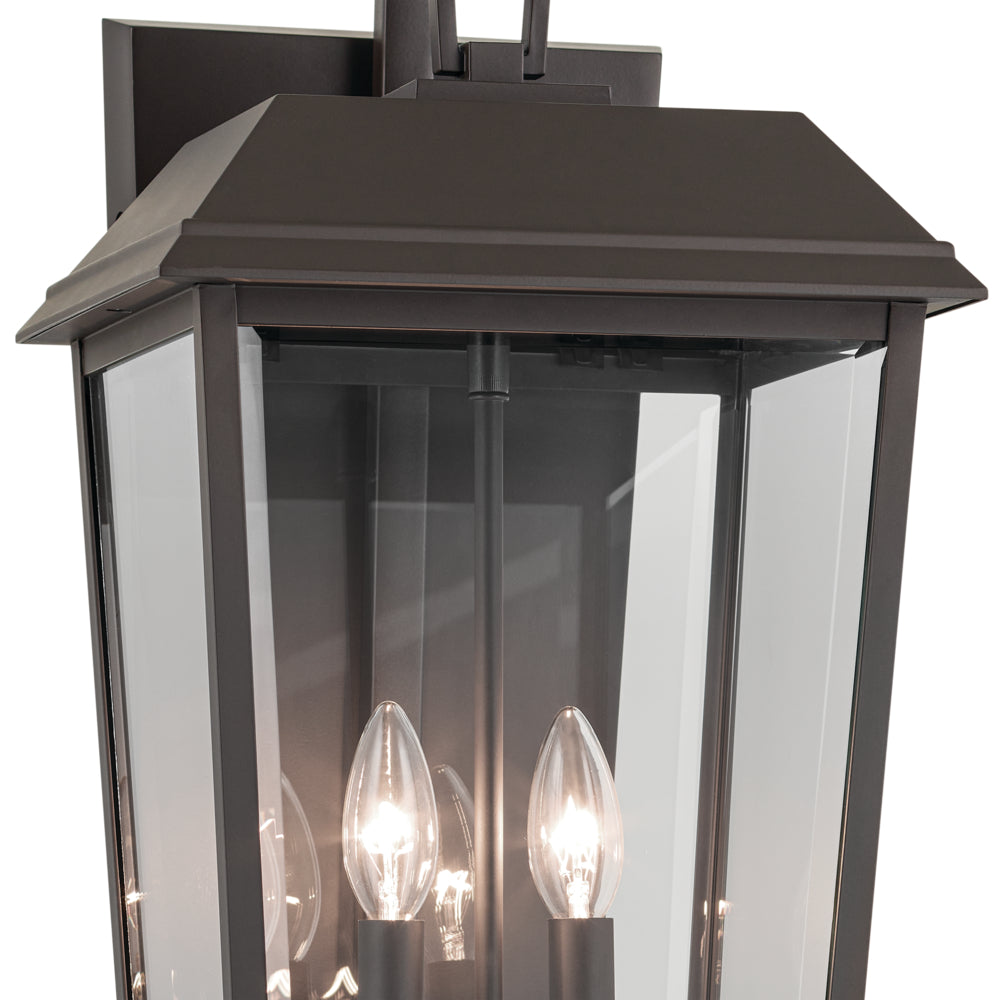 KICHLER, MATHUS OUTDOOR, OUTDOOR CEILING LIGHTS