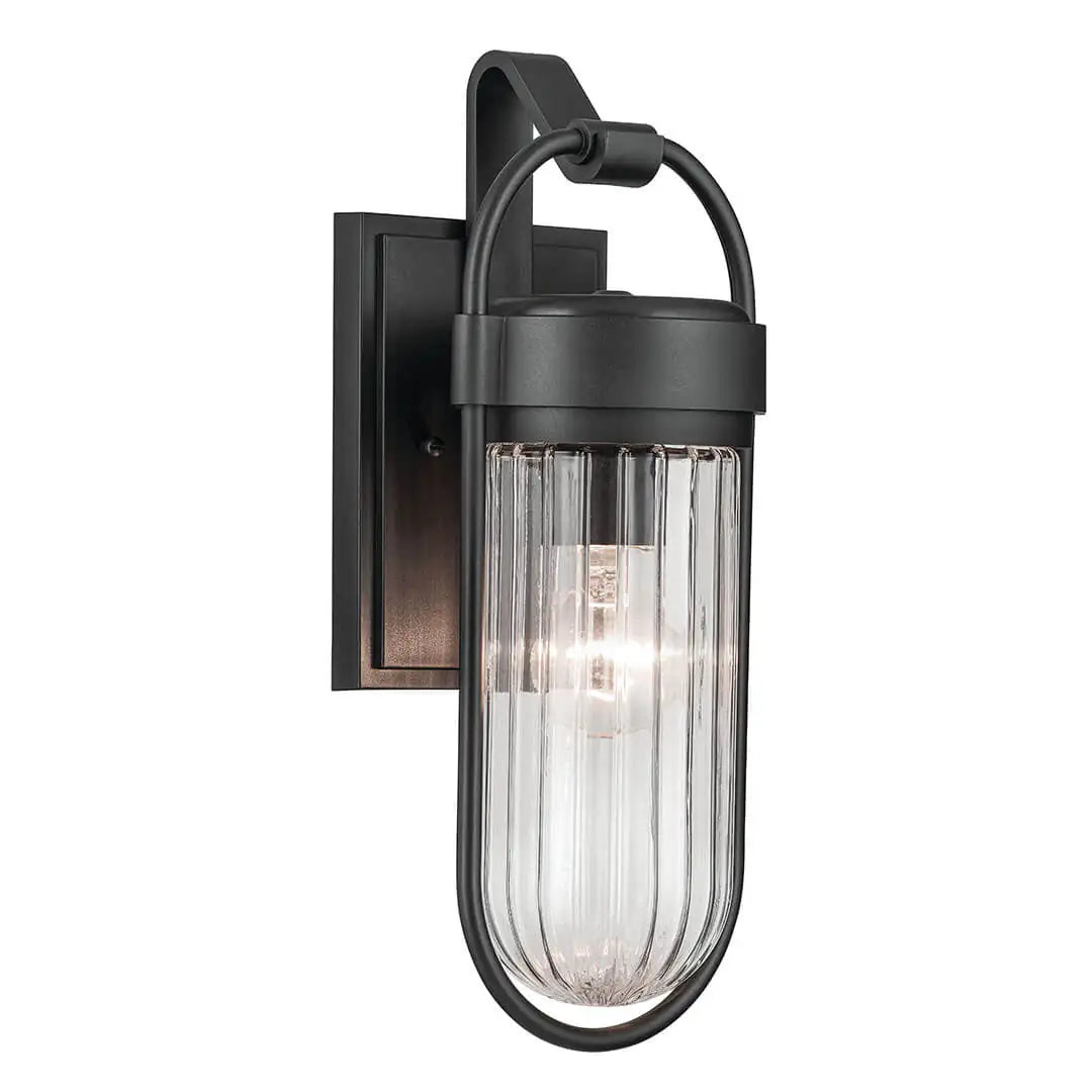 KICHLER, BRIX OUTDOOR, OUTDOOR WALL LIGHTS