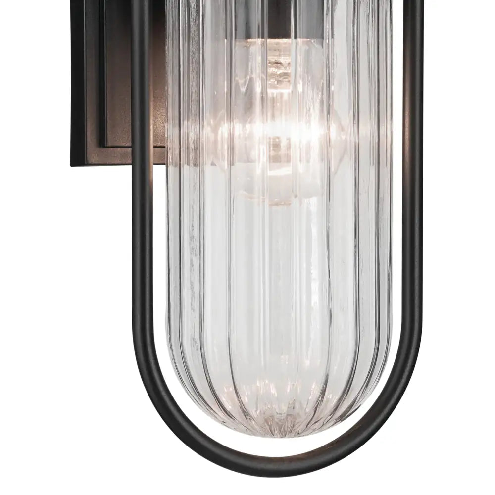 KICHLER, BRIX OUTDOOR, OUTDOOR WALL LIGHTS