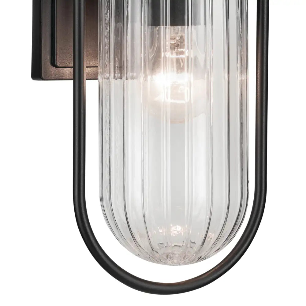 KICHLER, BRIX OUTDOOR, OUTDOOR WALL LIGHTS