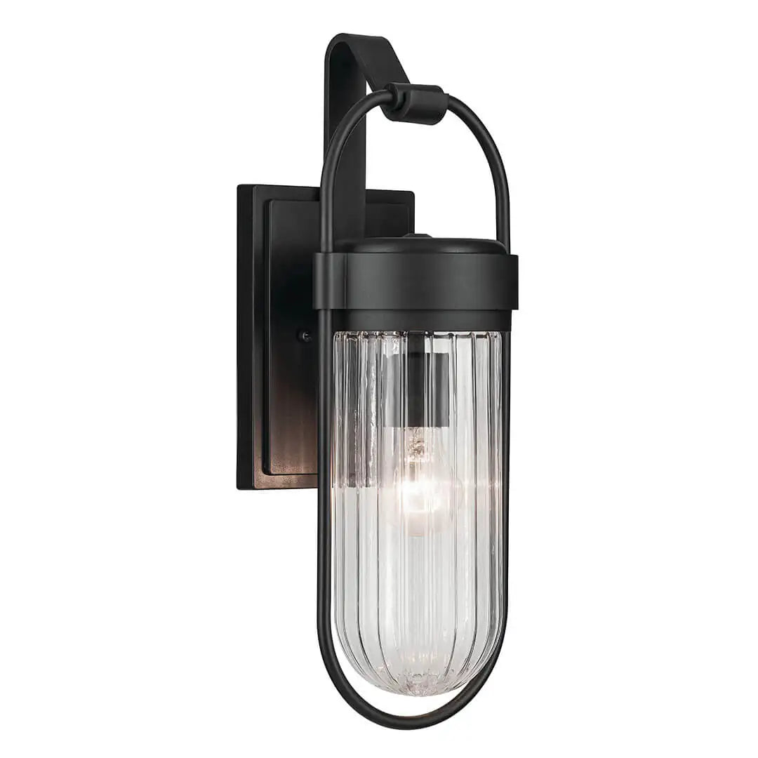 KICHLER, BRIX OUTDOOR, OUTDOOR WALL LIGHTS