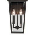 KICHLER, REGENCE OUTDOOR, OUTDOOR CEILING LIGHT