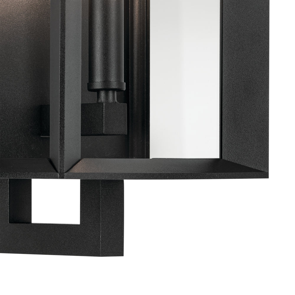 KICHLER, KROFT OUTDOOR, OUTDOOR WALL LIGHTS