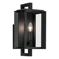 KICHLER, KROFT OUTDOOR, OUTDOOR WALL LIGHTS