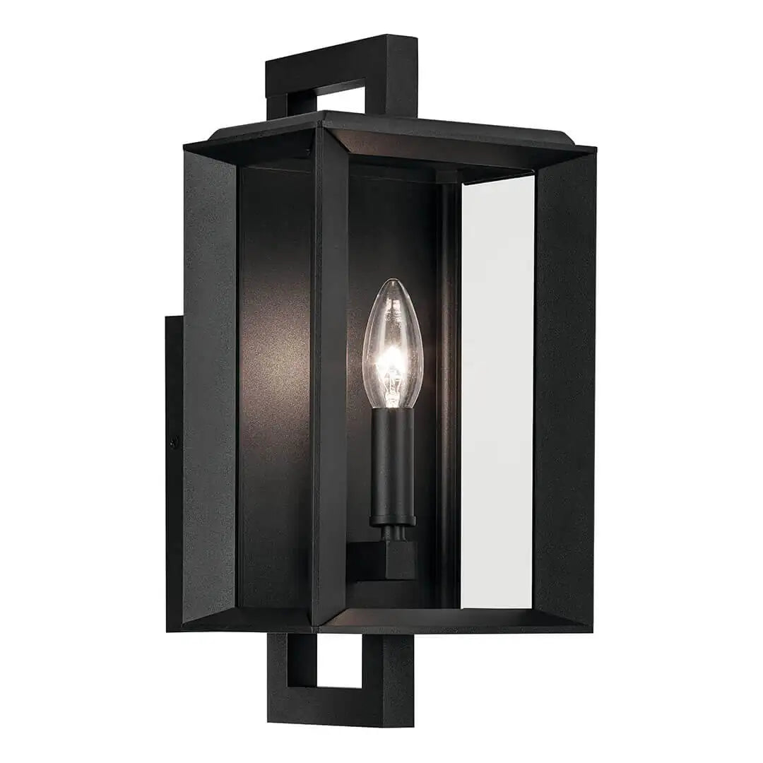 KICHLER, KROFT OUTDOOR, OUTDOOR WALL LIGHTS