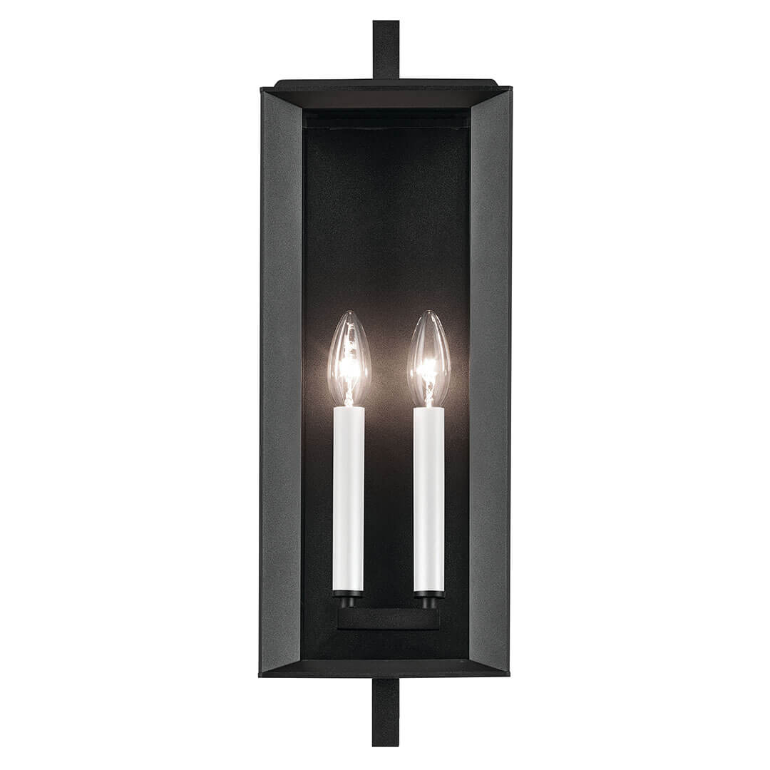 KICHLER, KROFT OUTDOOR, OUTDOOR WALL LIGHTS
