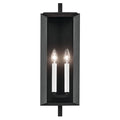KICHLER, KROFT OUTDOOR, OUTDOOR WALL LIGHTS