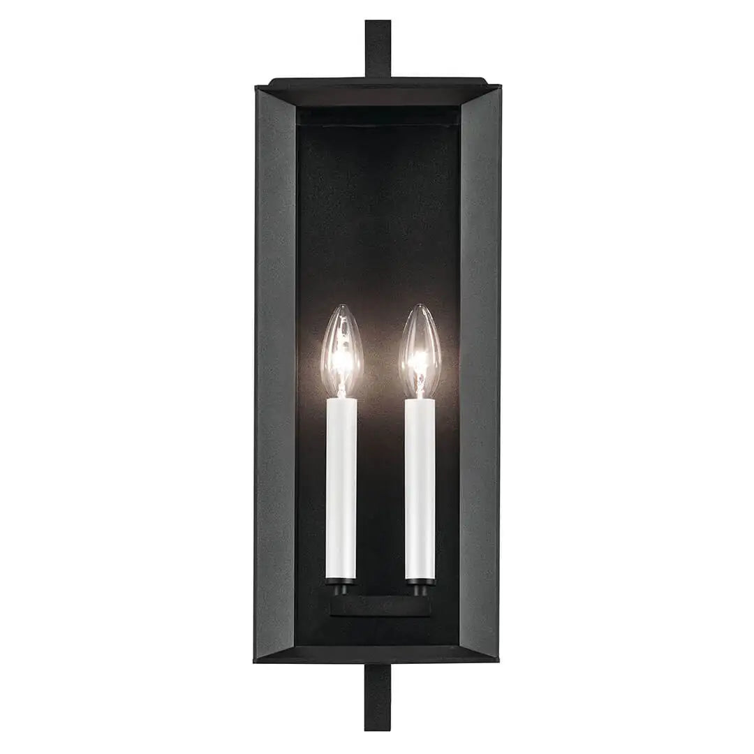 KICHLER, KROFT OUTDOOR, OUTDOOR WALL LIGHTS