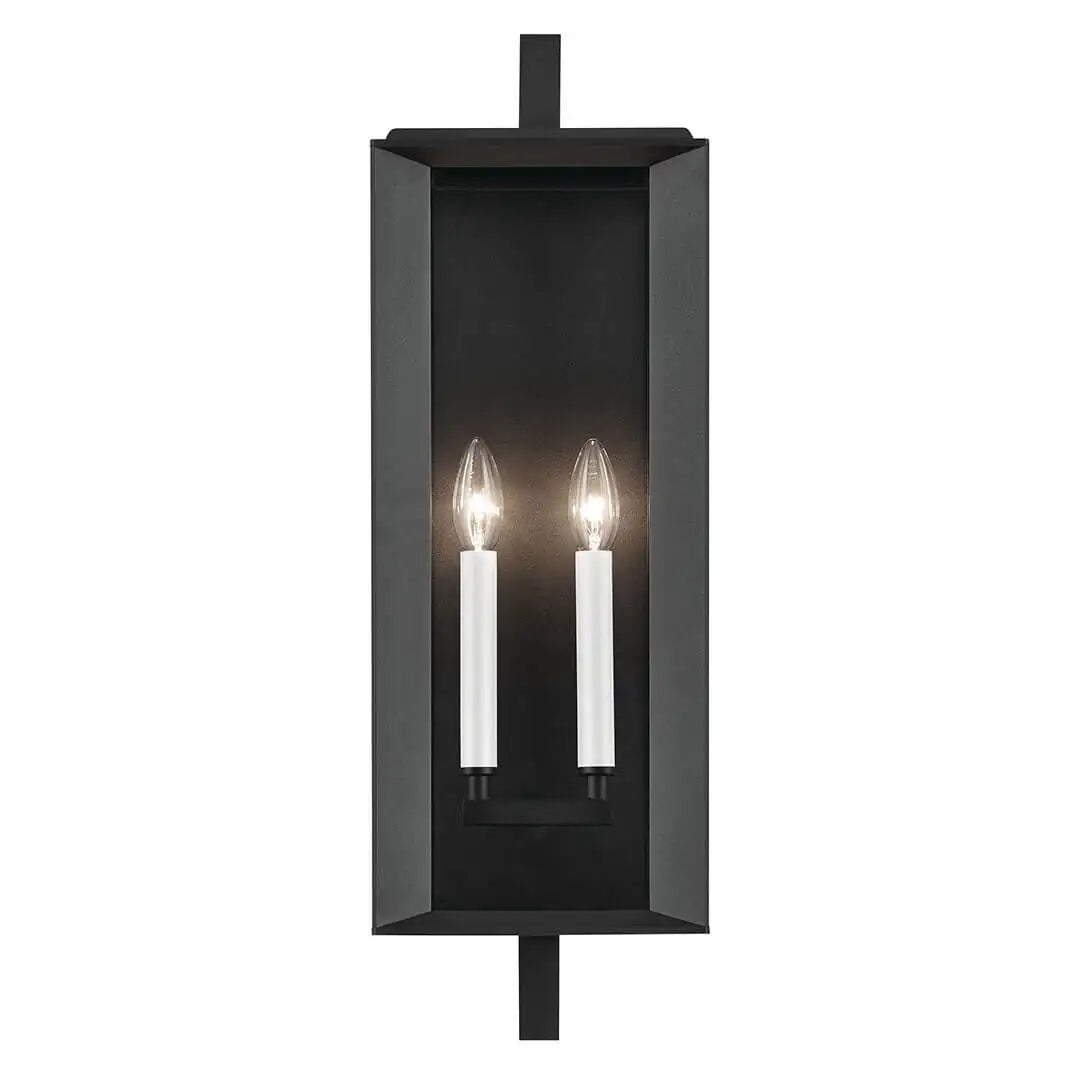 KICHLER, KROFT OUTDOOR, OUTDOOR WALL LIGHTS