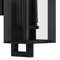 KICHLER, KROFT OUTDOOR, OUTDOOR WALL LIGHTS