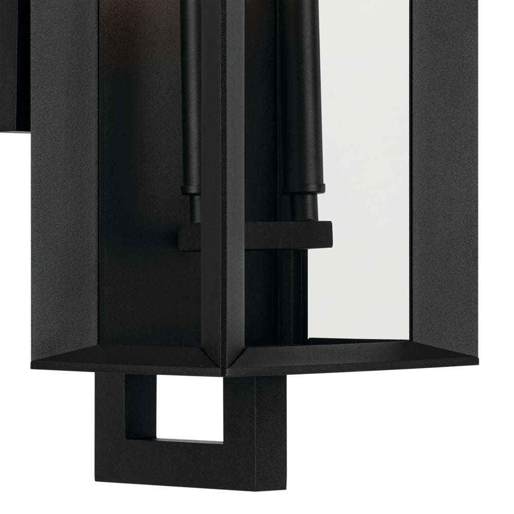 KICHLER, KROFT OUTDOOR, OUTDOOR WALL LIGHTS