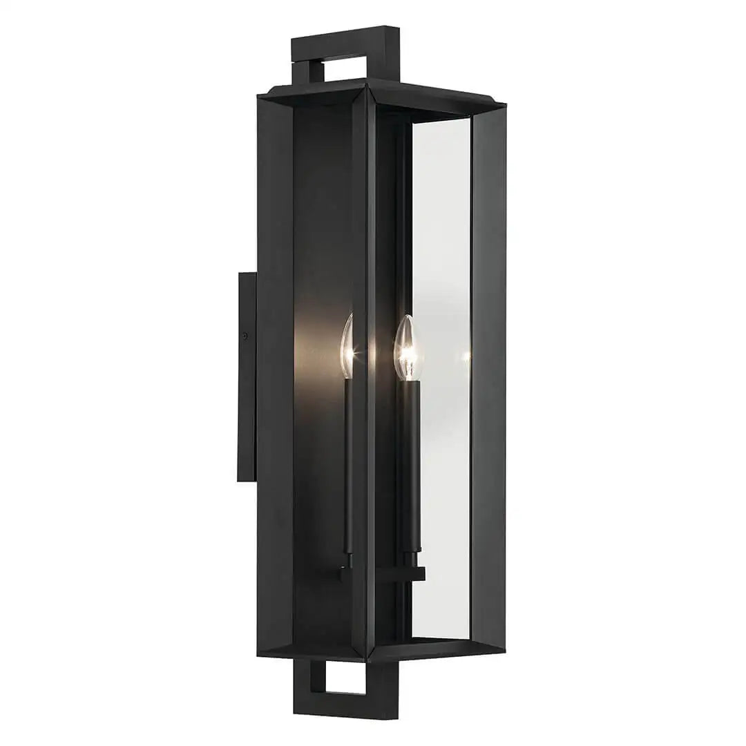 KICHLER, KROFT OUTDOOR, OUTDOOR WALL LIGHTS