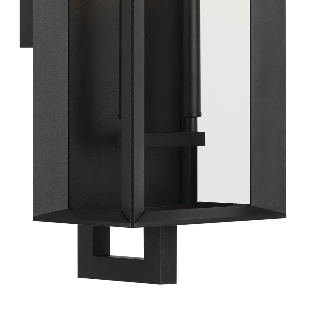 KICHLER, KROFT OUTDOOR, OUTDOOR WALL LIGHTS