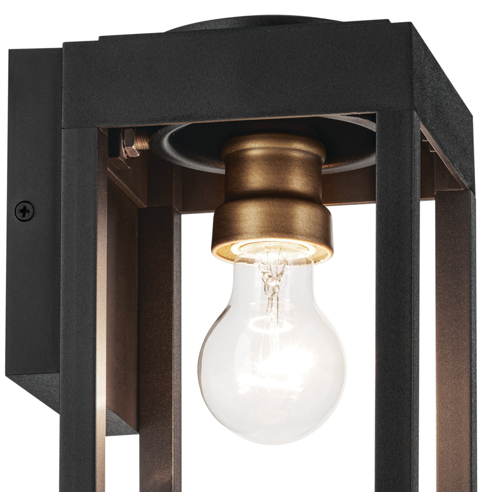 KICHLER, HONE OUTDOOR, OUTDOOR WALL LIGHTS