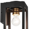 KICHLER, HONE OUTDOOR, OUTDOOR WALL LIGHTS
