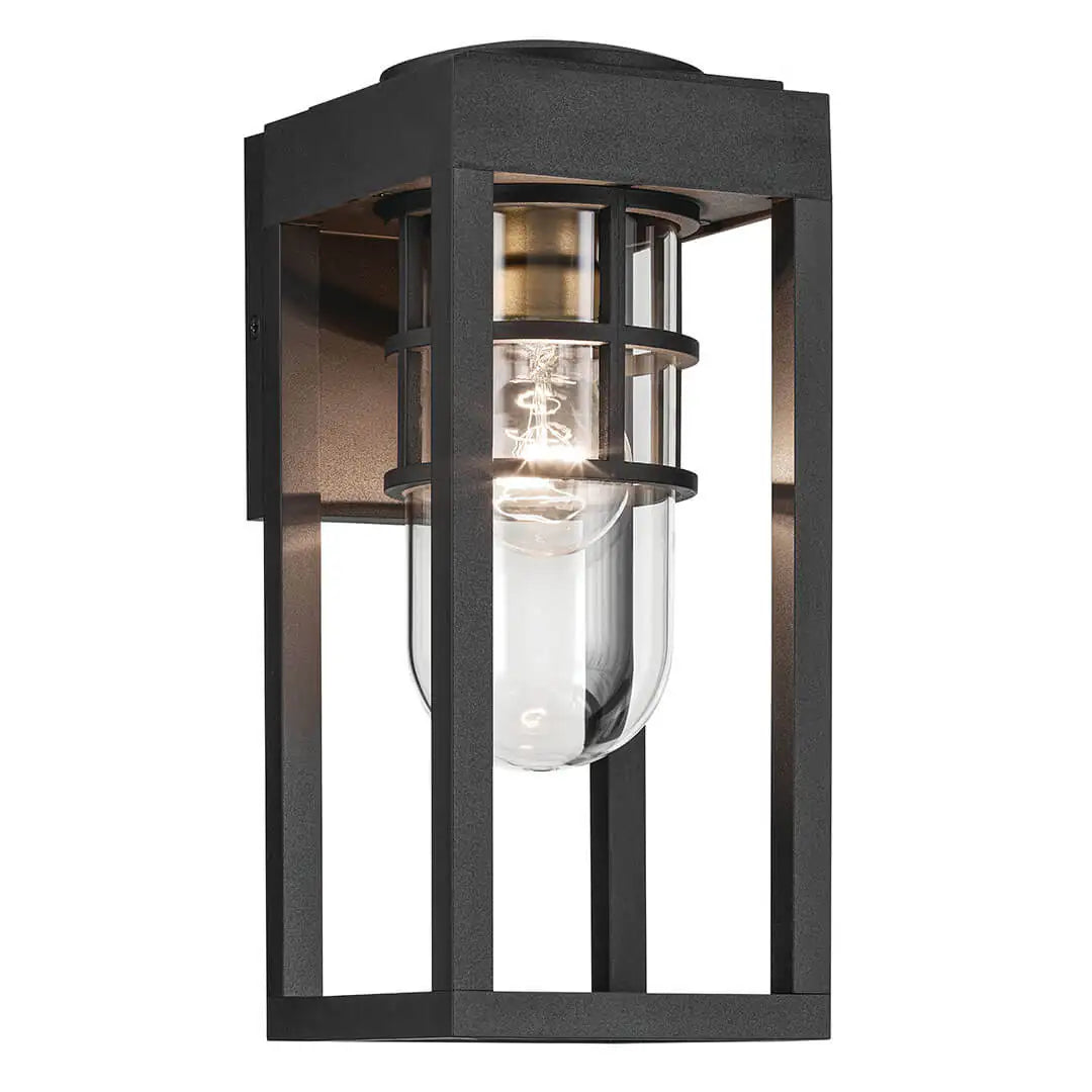 KICHLER, HONE OUTDOOR, OUTDOOR WALL LIGHTS