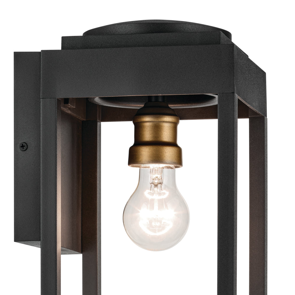 KICHLER, HONE OUTDOOR, OUTDOOR WALL LIGHTS