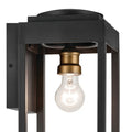 KICHLER, HONE OUTDOOR, OUTDOOR WALL LIGHTS