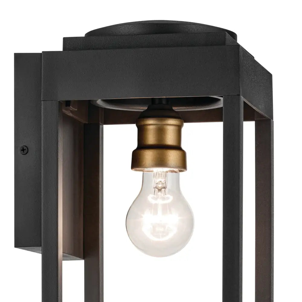 KICHLER, HONE OUTDOOR, OUTDOOR WALL LIGHTS