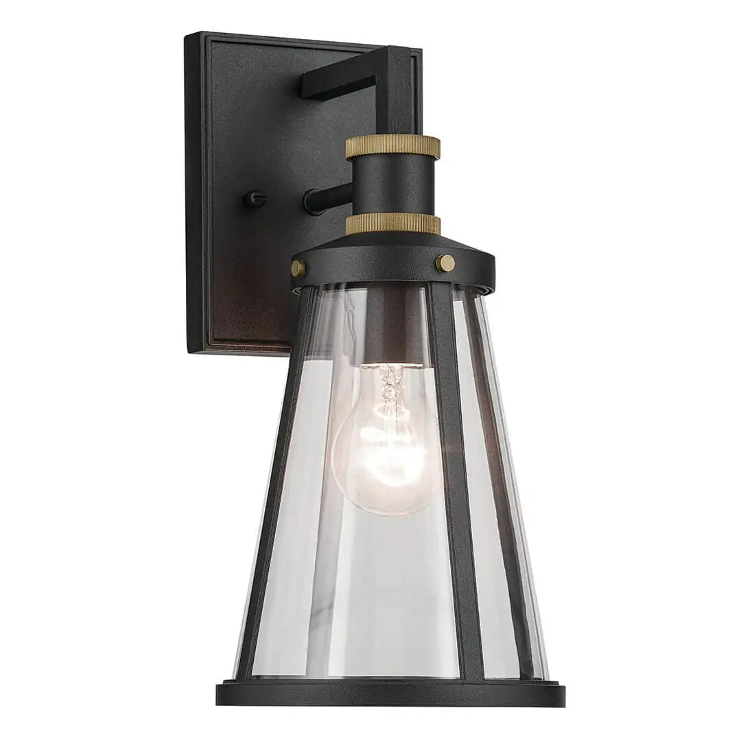 KICHLER, TALMAN OUTDOOR, OUTDOOR WALL LIGHTS