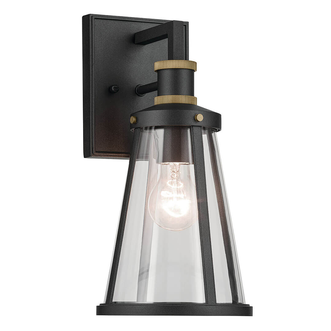 KICHLER, TALMAN OUTDOOR, OUTDOOR WALL LIGHTS