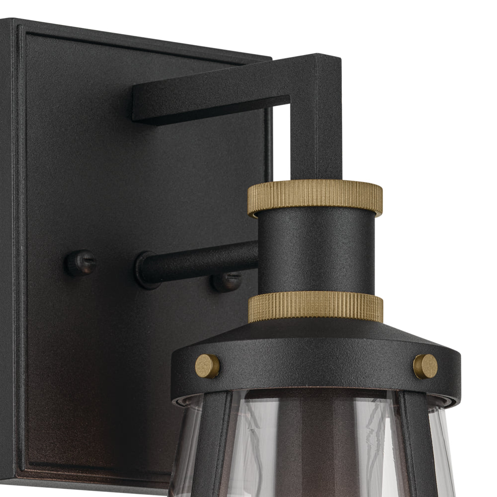 KICHLER, TALMAN OUTDOOR, OUTDOOR WALL LIGHTS