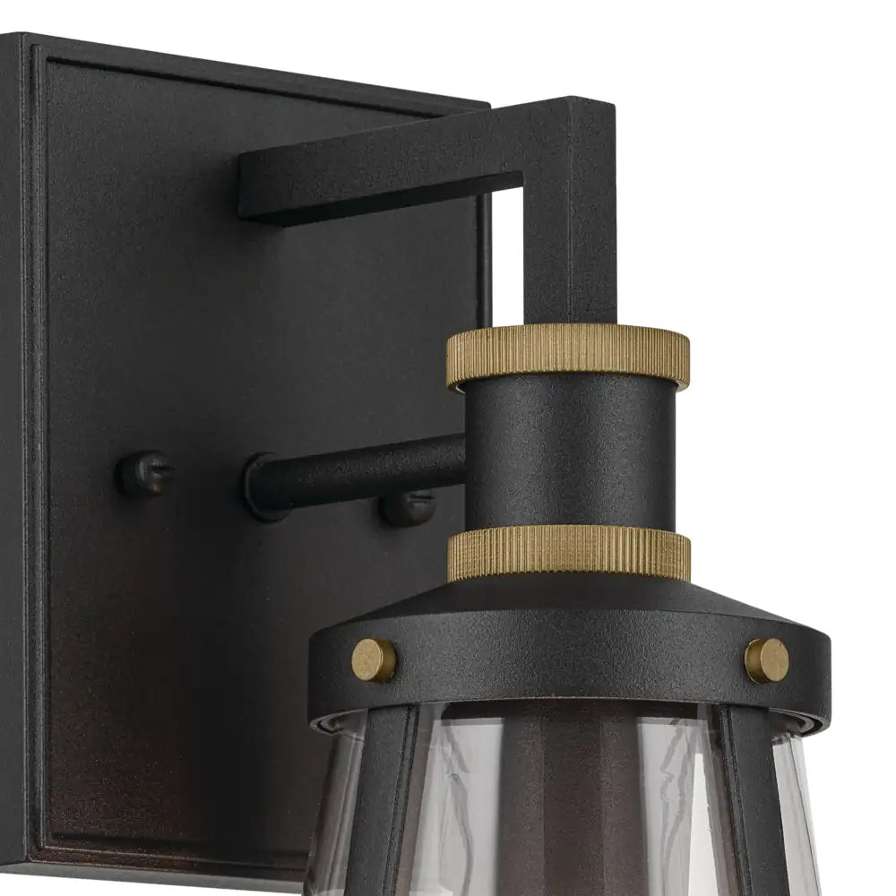 KICHLER, TALMAN OUTDOOR, OUTDOOR WALL LIGHTS