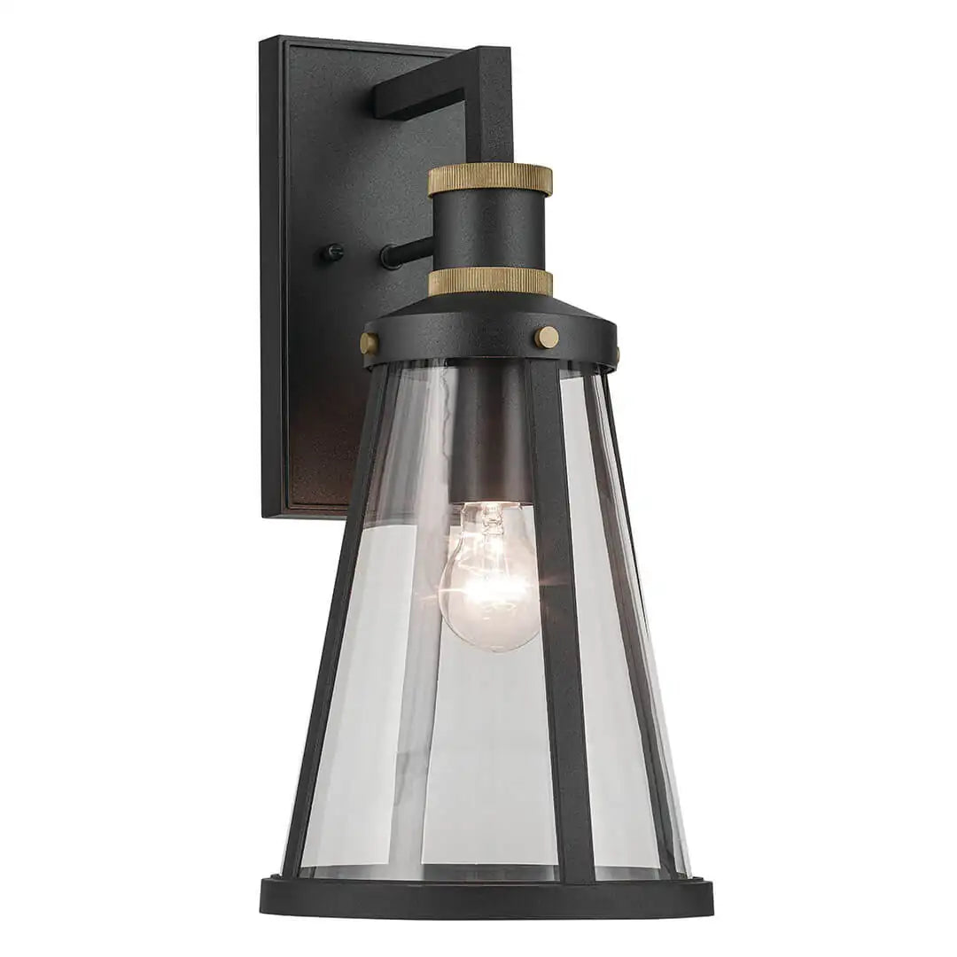 KICHLER, TALMAN OUTDOOR, OUTDOOR WALL LIGHTS