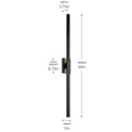 KICHLER, NOCAR OUTDOOR, OUTDOOR WALL LIGHTS